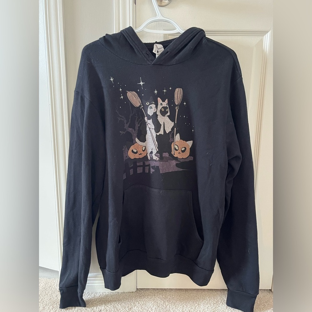 Trick or treating cats hoodie